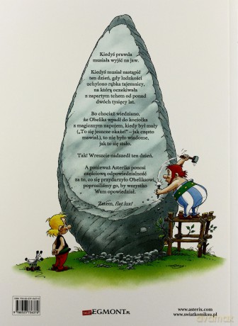 Asteriks Jak Obeliks Wpadł Do Kociołka Druida Kiedy Był Mały - Rene Goscinny, Albert Uderzo [KSIĄŻKA]