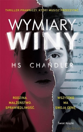 Wymiary winy - H.S. Chandler [KSIĄŻKA]