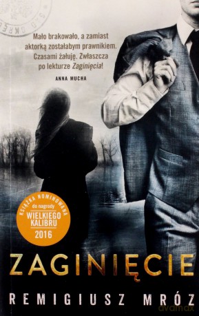 Zaginięcie (pocket) - Remigiusz Mróz [KSIĄŻKA]