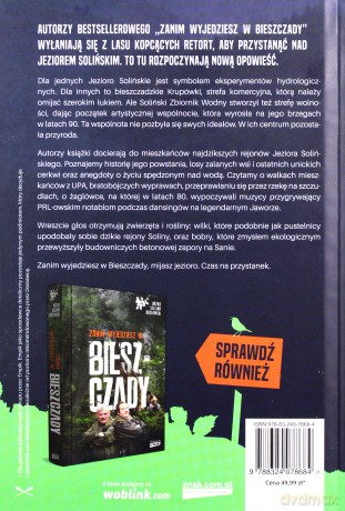 Zanim wyjedziesz w Bieszczady. Przystanek jezioro - Maciej Kozłowski [KSIĄŻKA]