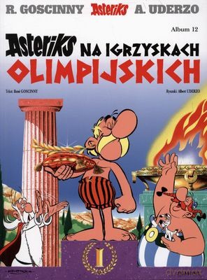 Asteriks Na Igrzyskach Olimpijskich Album 12 - R.Goscinny, A.Uderzo [KSIĄŻKA]