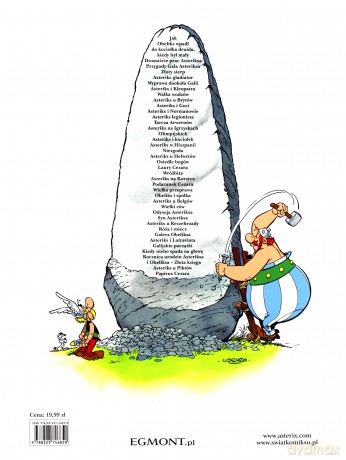 Asteriks Na Igrzyskach Olimpijskich Album 12 - R.Goscinny, A.Uderzo [KSIĄŻKA]
