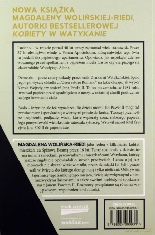 Zdarzyło się w Watykanie. Nieznane historie zza Spiżowej Bramy - Magdalena Wolińska-Riedi [KSIĄŻKA]