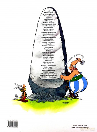 Asteriks Syn Asterkiksa Album 27 - R.Goscinny, A.Uderzo [KSIĄŻKA]