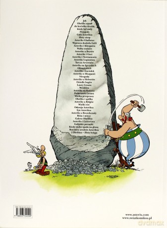 Asteriks U Brytów - Rene Goscinny, Albert Uderzo [KSIĄŻKA]