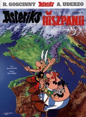 Asteriks w Hiszpanii Album 14 - Rene Goscinny, Albert Uderzo [KSIĄŻKA]
