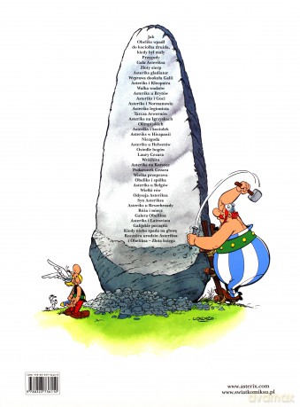 Asteriks w Hiszpanii Album 14 - Rene Goscinny, Albert Uderzo [KSIĄŻKA]