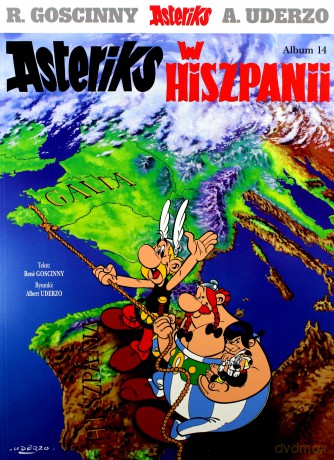 Asteriks w Hiszpanii Album 14 - Rene Goscinny, Albert Uderzo [KSIĄŻKA]
