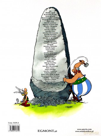 Asteriks Wyprawa Do Galii - Rene Goscinny, Albert Uderzo [KSIĄŻKA]