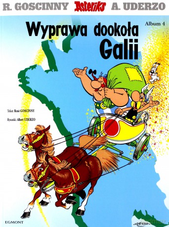 Asteriks Wyprawa Do Galii - Rene Goscinny, Albert Uderzo [KSIĄŻKA]
