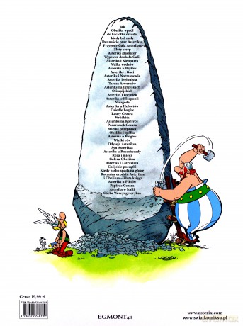 Asteriks Wyprawa Do Galii - Rene Goscinny, Albert Uderzo [KSIĄŻKA]
