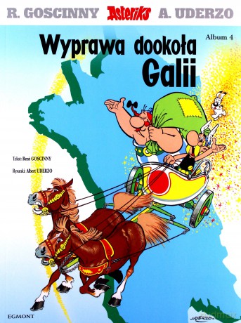 Asteriks Wyprawa Do Galii - Rene Goscinny, Albert Uderzo [KSIĄŻKA]
