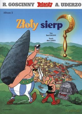 Asteriks Złoty Sierp Tom 2 [KSIĄŻKA]