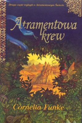 Atramentowa Krew - Cornelia Funke [KSIĄŻKA]