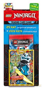 Kolekcja kart LEGO Ninjago na blistrze 5x5 [KLOCKI]