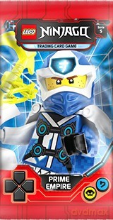 Kolekcja kart LEGO Ninjago w saszetce display 25x5 [KLOCKI]