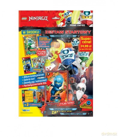 Kolekcja kart LEGO Ninjago zestaw startowy [KLOCKI]