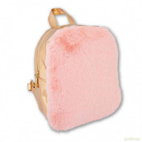 Plecak pink&gold