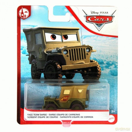Pojazd Cars Race Team Sarge