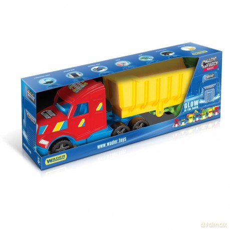 Pojazd Magic Truck Basic Wywrotka