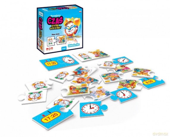 Poznajemy Czas Układanka [PUZZLE]