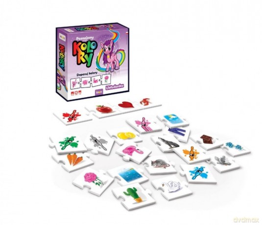 Poznajemy Kolory Układanka [PUZZLE]