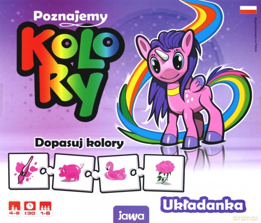 Poznajemy Kolory Układanka [PUZZLE]