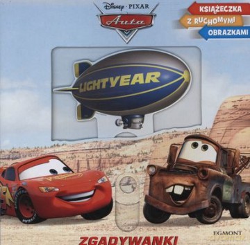 Auta Zgadywanki (twarda) [KSIĄŻKA]