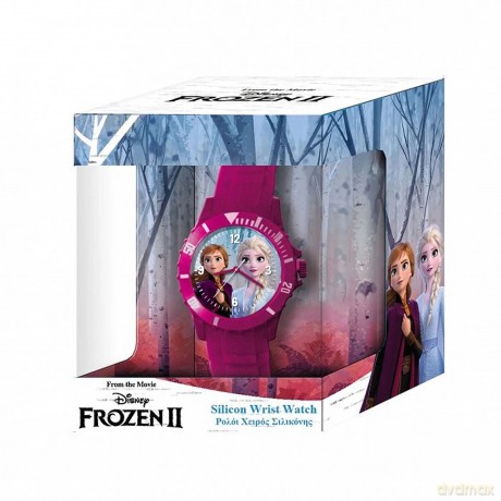 Zegarek analogowy w pudełku Frozen Diakakis