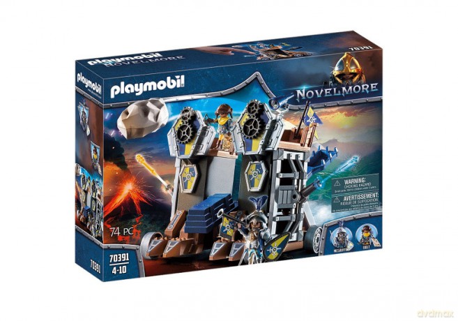 Zestaw figurek 70391 Mobilna katapulta Novelmore [FIGURKA]