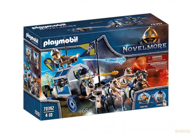 Zestaw figurek 70392 Transport Skarbów Novelmore [FIGURKA]