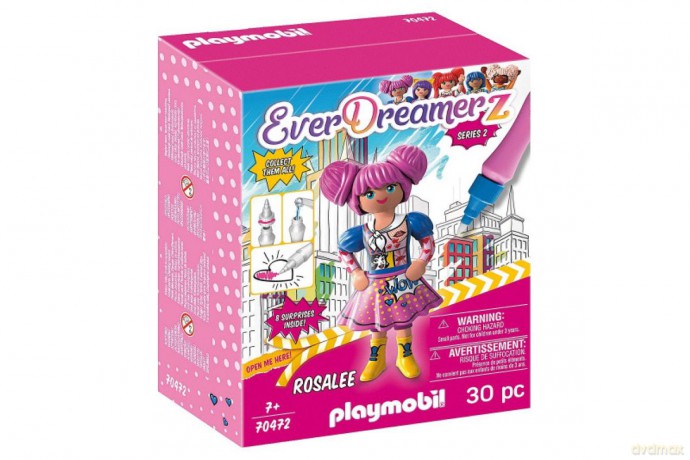 Zestaw figurek 70472 Rosalee Comic World [FIGURKA]