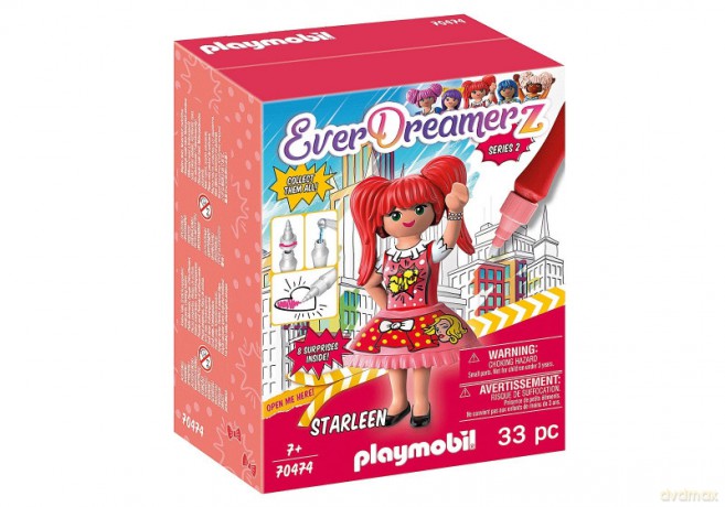 Zestaw figurek 70474 Starleen Comic World [FIGURKA]