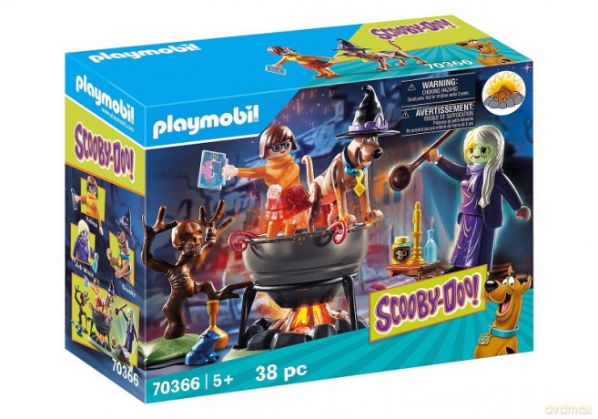 Zestaw figurek Scoby-Doo Przygoda w kotle czarownicy [FIGURKA]