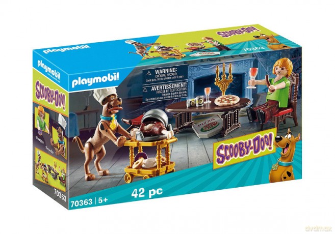 Zestaw figurek Scooby-Doo Kolacja z Shaggy 70363 [FIGURKA]