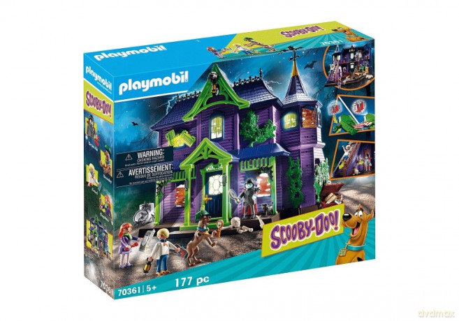 Zestaw figurek Scooby-Doo Przygoda w domu z duchami (70361) [FIGURKA]
