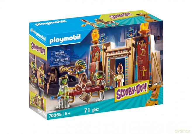 Zestaw figurek Scooby-Doo Przygoda w Egipcie 70365 [FIGURKA]