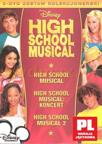 High School Musical (Disney) [BOX] [3DVD]