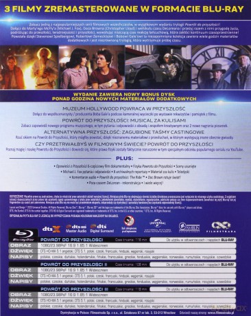 Powrót do przyszłości Trylogia [4xBlu-Ray]