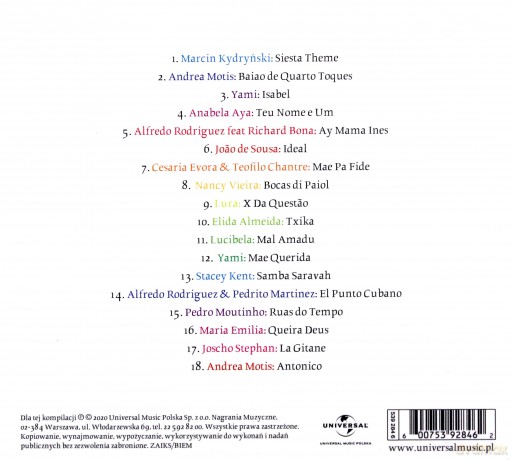 Siesta Festival 2020 [CD]