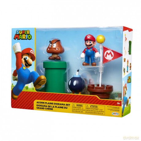 Super Mario Acorn Plains zestaw