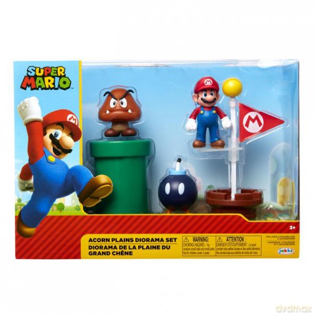 Super Mario Acorn Plains zestaw