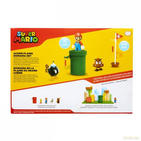 Super Mario Acorn Plains zestaw