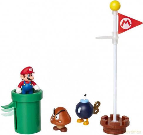Super Mario Acorn Plains zestaw