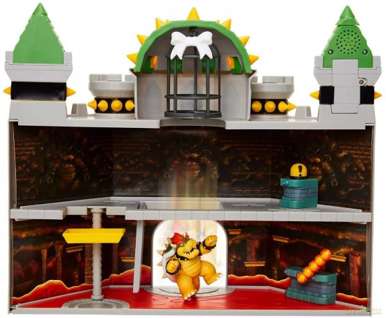 Super Mario Zamek Bowser'a