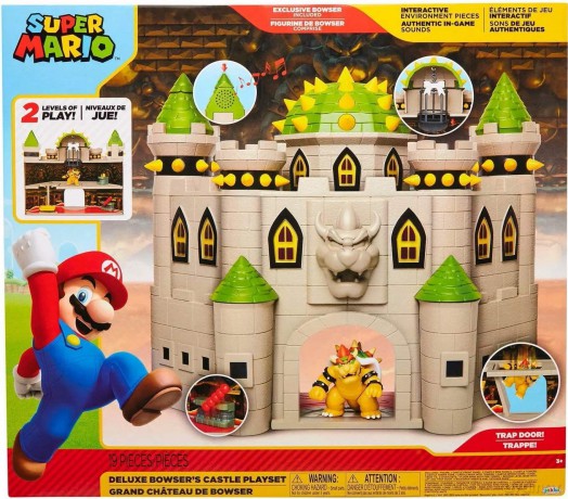 Super Mario Zamek Bowser'a