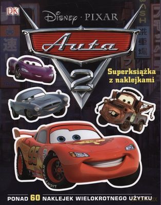 Auta 2 Superksiążka z Naklejkami - Jo Casey [KSIĄŻKA]