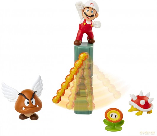 Super Mario Lava Castle Zestaw