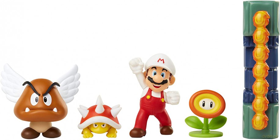 Super Mario Lava Castle Zestaw