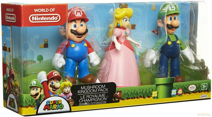 Super Mario Mushroom Kingdom